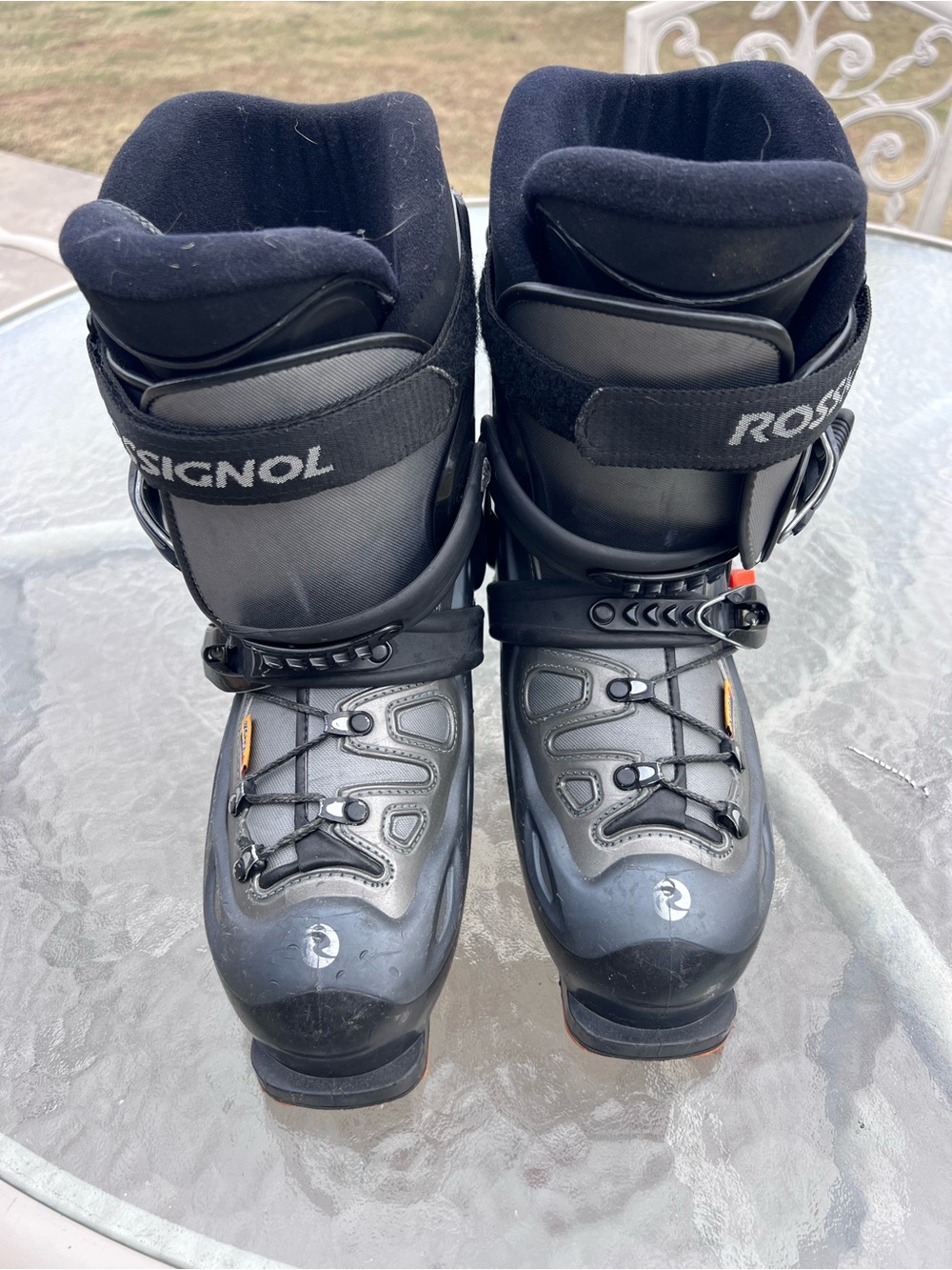 Rossignol Soft Light Ski Boots Women 8.5 Size 26.5